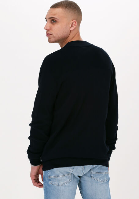Donkerblauwe SAINT STEVE Vest HENDRIK - large