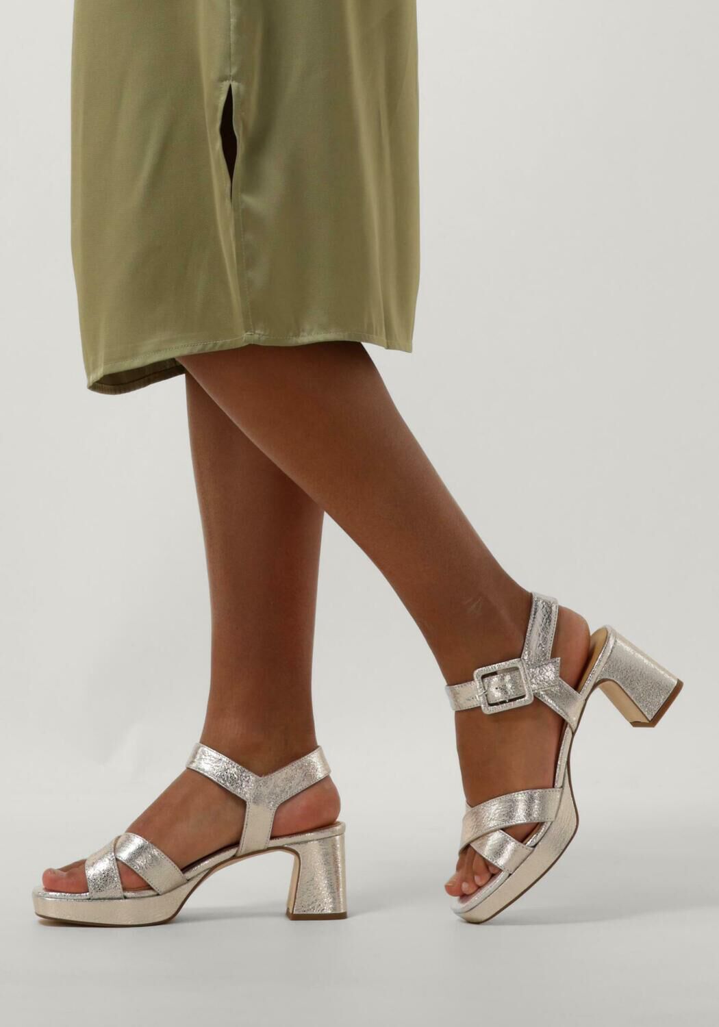 Zilveren CTWLK Sandalen TAMOUCH - large