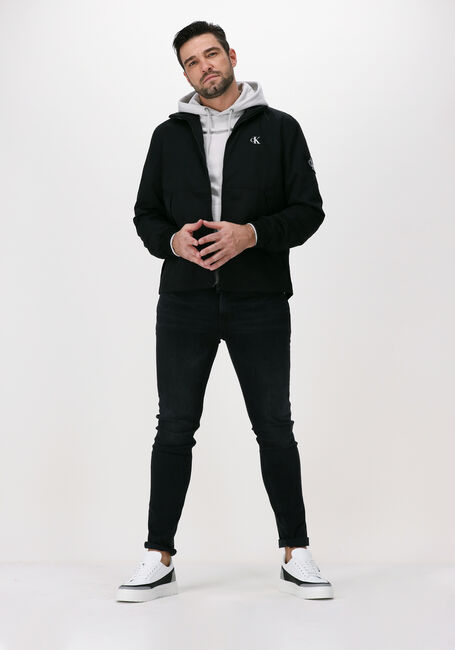 Zwarte CALVIN KLEIN Jack UNPADDED HARRINGTON - large