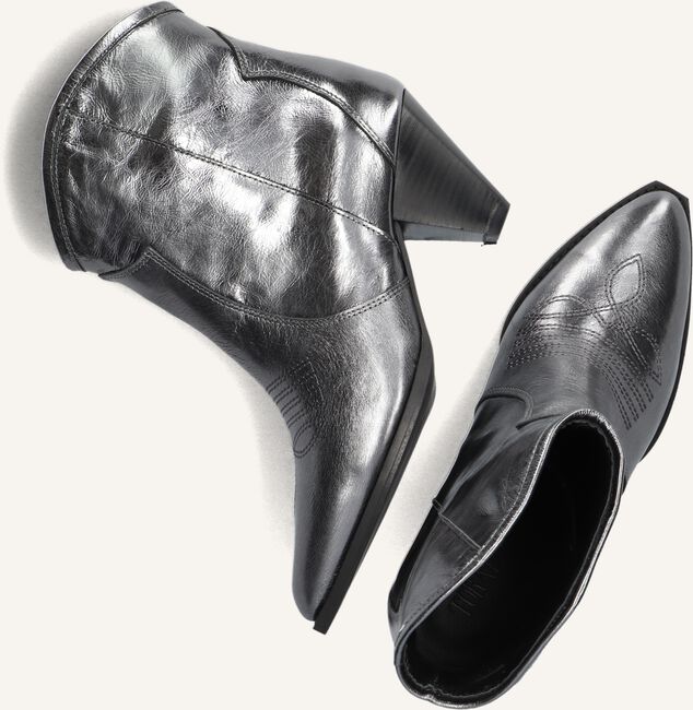 Zilveren TORAL Enkellaarsjes CREAM Zilveren TORAL Enkellaarsjes CREAM - large