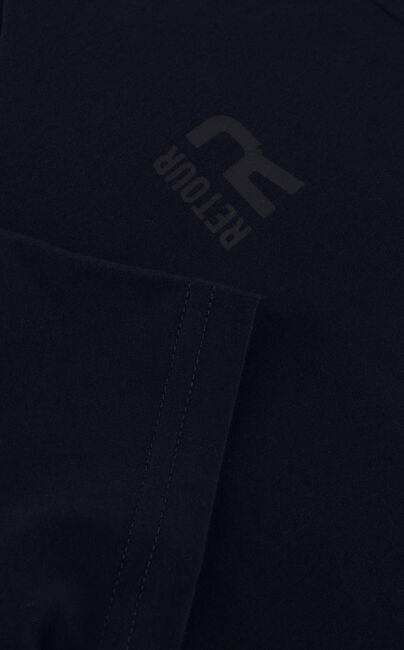 Donkerblauwe RETOUR T-shirt SEAN - large