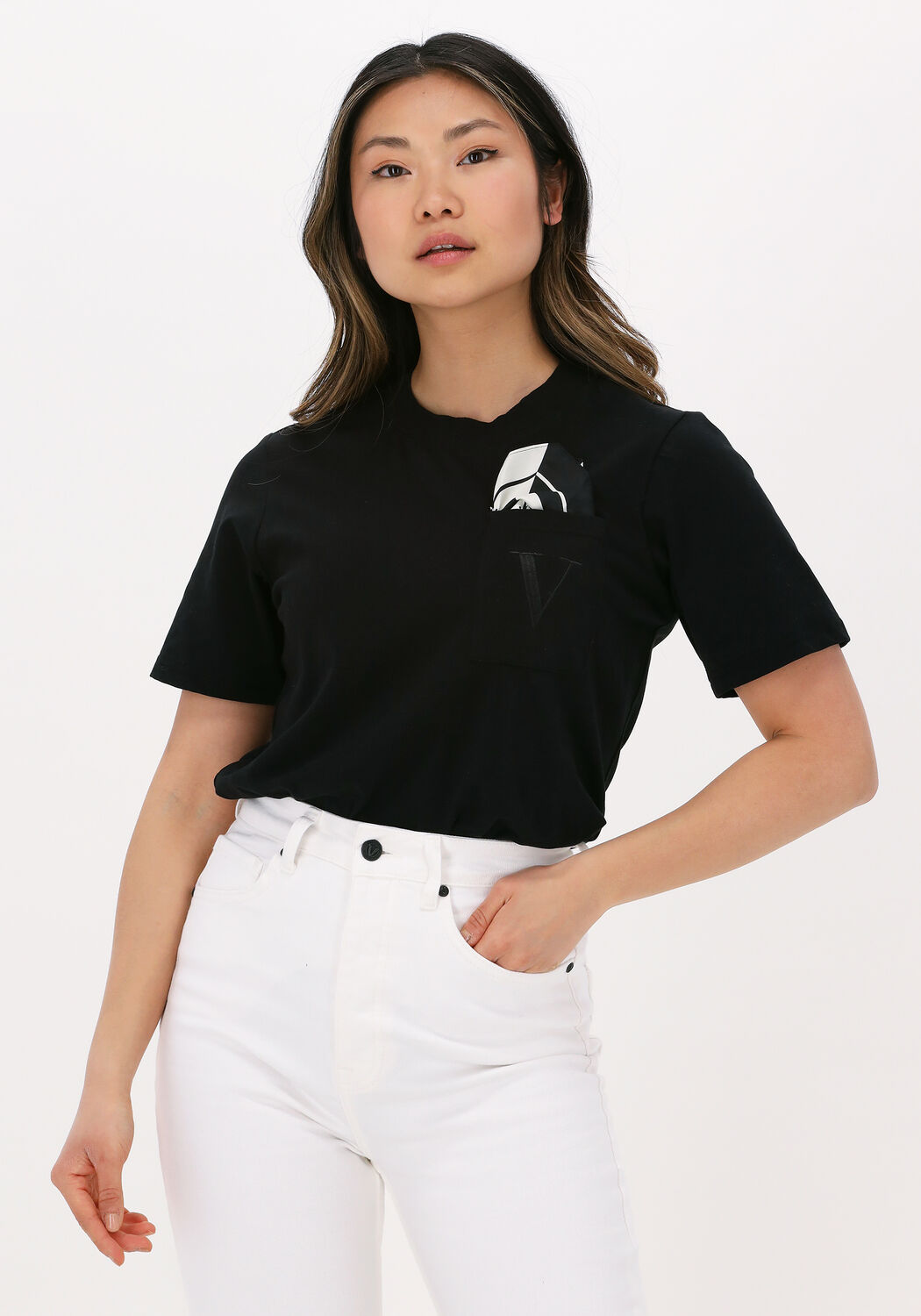 Josh v shirt zwart cheap