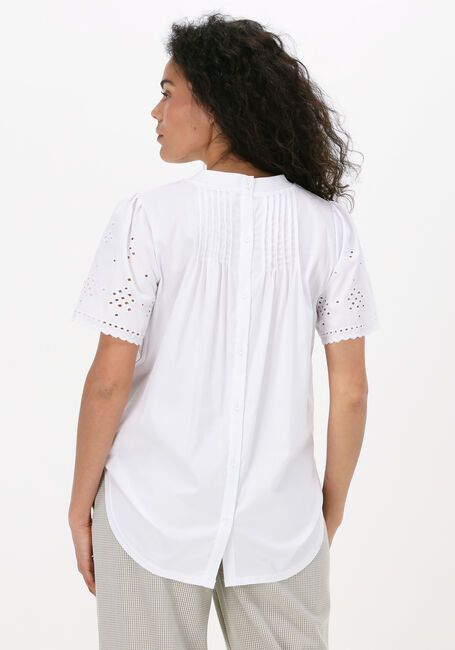 Witte LEVETE ROOM Top KOWA 8 T-SHIRT - large