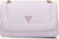 Paarse GUESS Schoudertas SHARMA CONVERTIBLE XBODY FLAP - medium