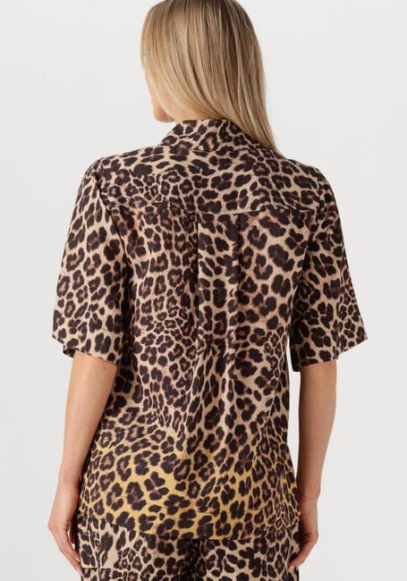 Bruine COPENHAGEN MUSE T-shirt CM GABBY SHIRT - large