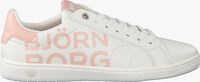 Witte BJORN BORG T305 LGO Lage sneakers - medium