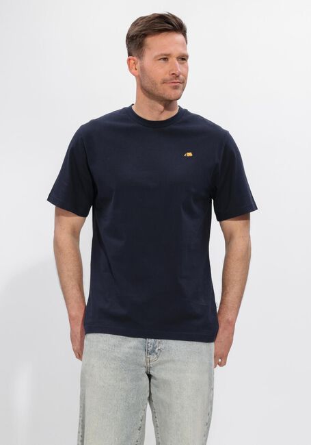 Donkerblauwe FOR&Eacute;T T-shirt TENT T-SHIRT - large