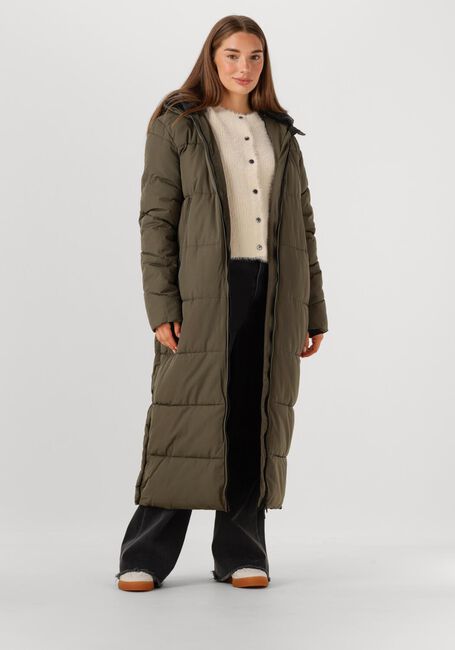Groene WITHBLACK Gewatteerde jas WBLSOPHIE MAXI PUFFER COAT - large