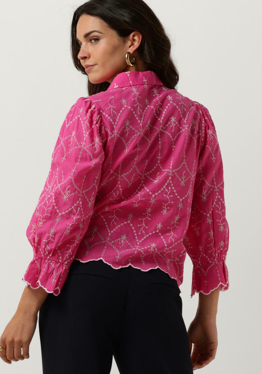 Y.A.S. Dames Blouses Yasmalura 3 4 Shirt Roze