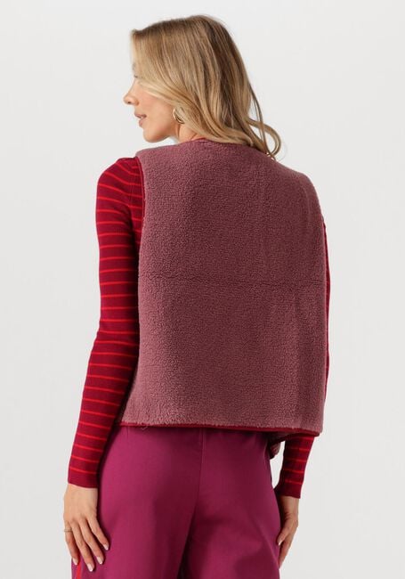 Paarse YDENCE Gilet GILET PUCK - large