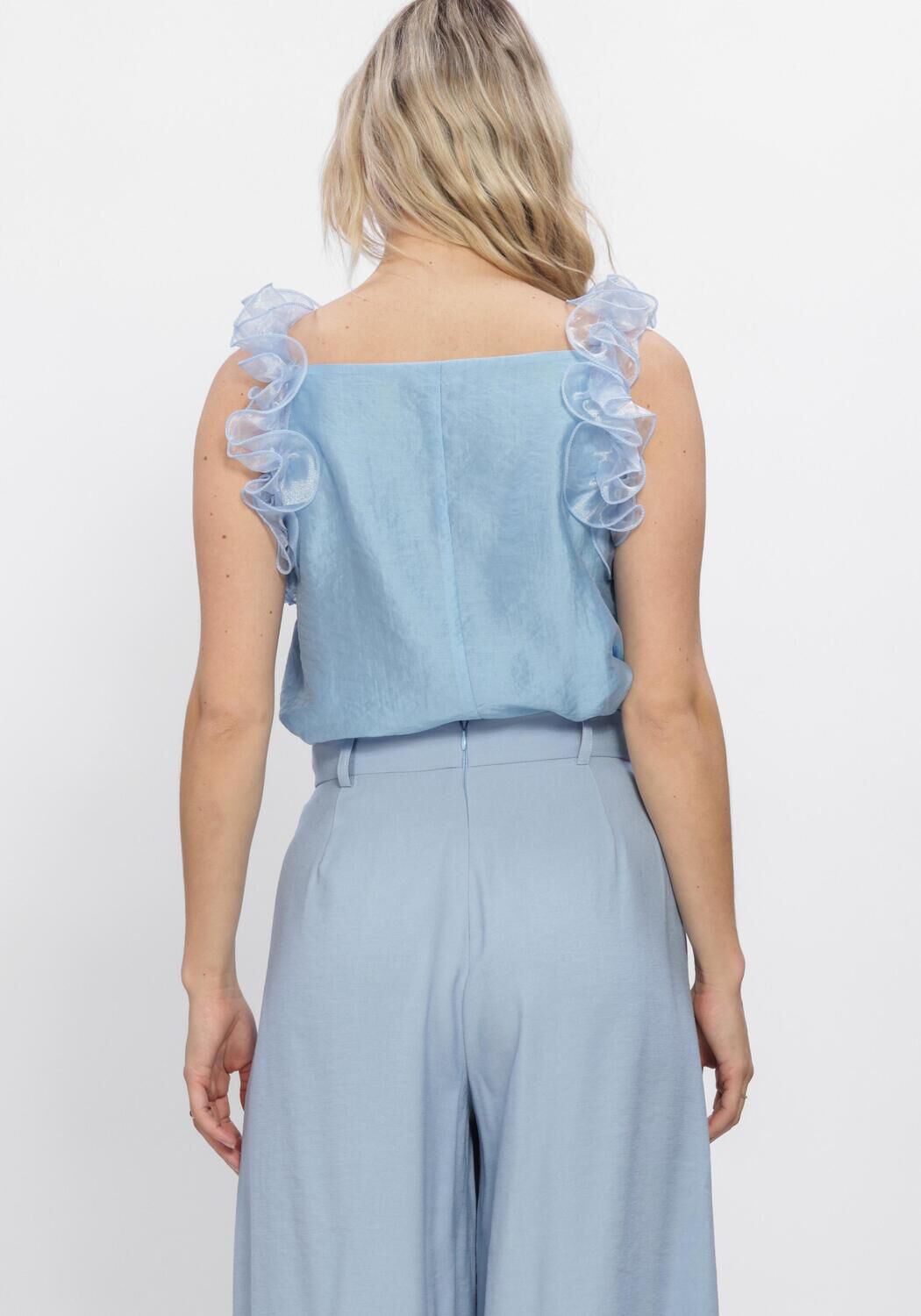 Blauwe ANA ALCAZAR Top 081780-3800 - large