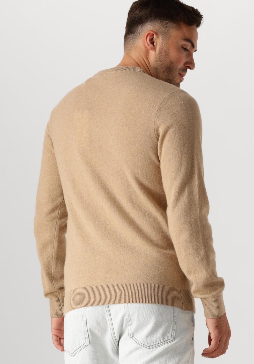 THE GOODPEOPLE Heren Truien & Vesten Knox Beige