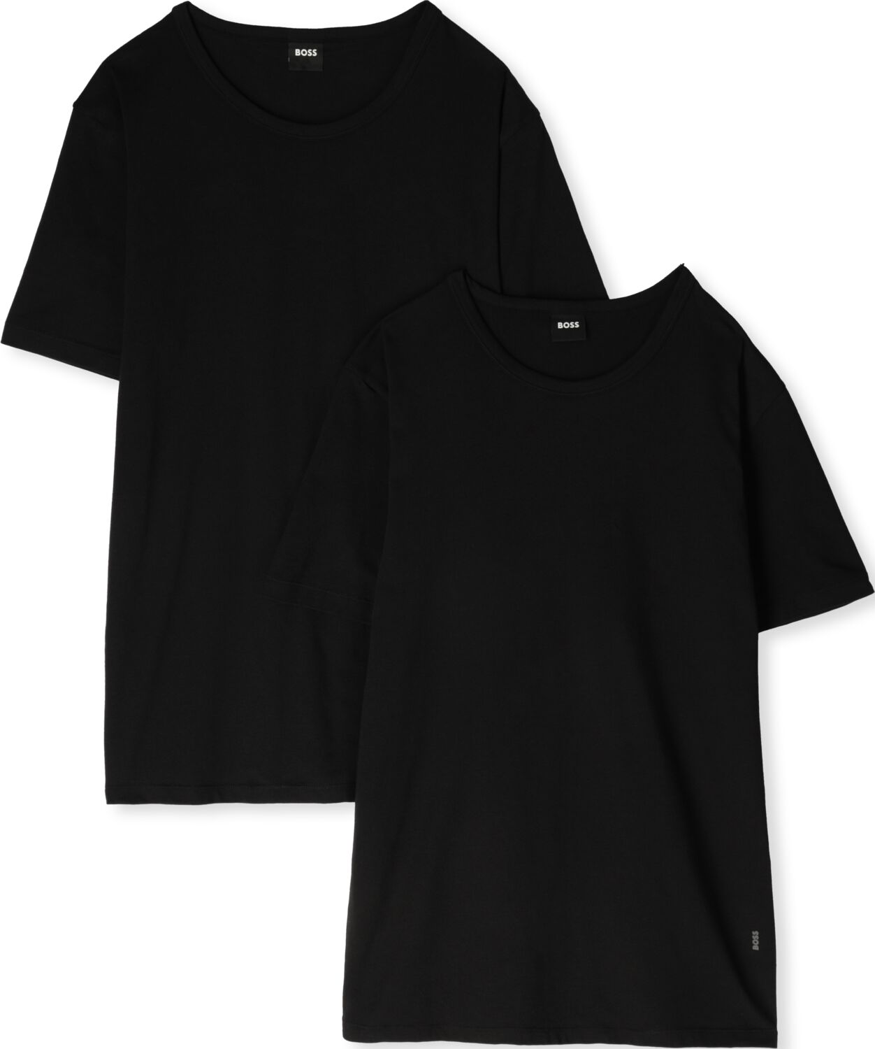 Boss Black Heren Polo's & T-shirts Tshirtrn 2p Modern - Zwart, foto 2