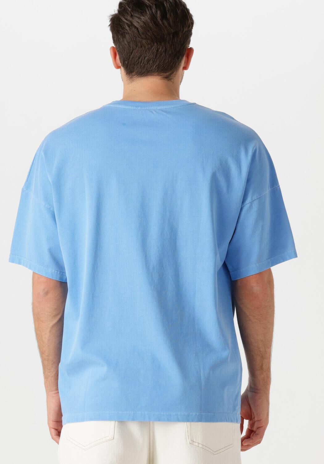 AMERICAN VINTAGE Heren Polo's & T-shirts Fizvalley Men Lichtblauw