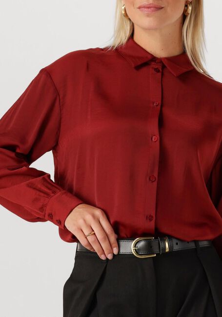 Bordeaux MSCH COPENHAGEN Blouses MSCHSANDELINE MALUCA SHIRT - large