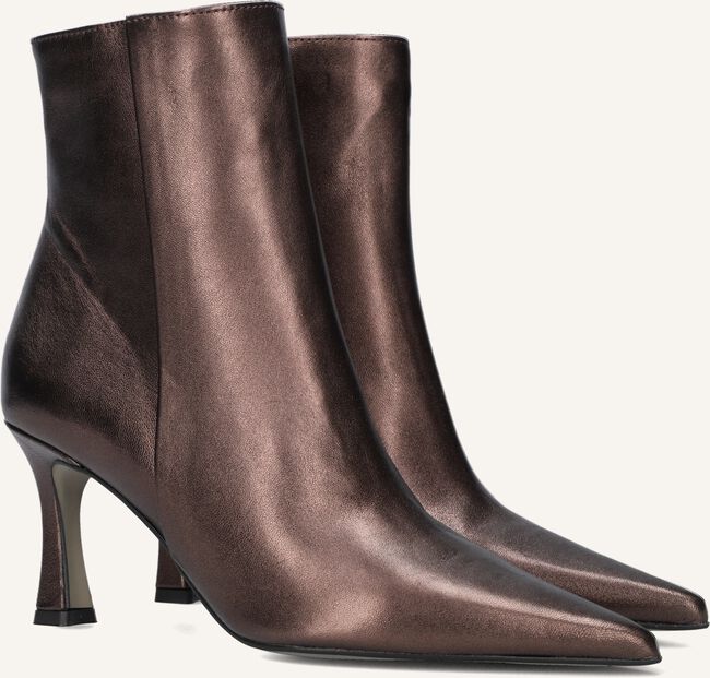 Bronzen NOTRE-V Enkellaarsjes 19536 Bronzen NOTRE-V Enkellaarsjes 19536 - large