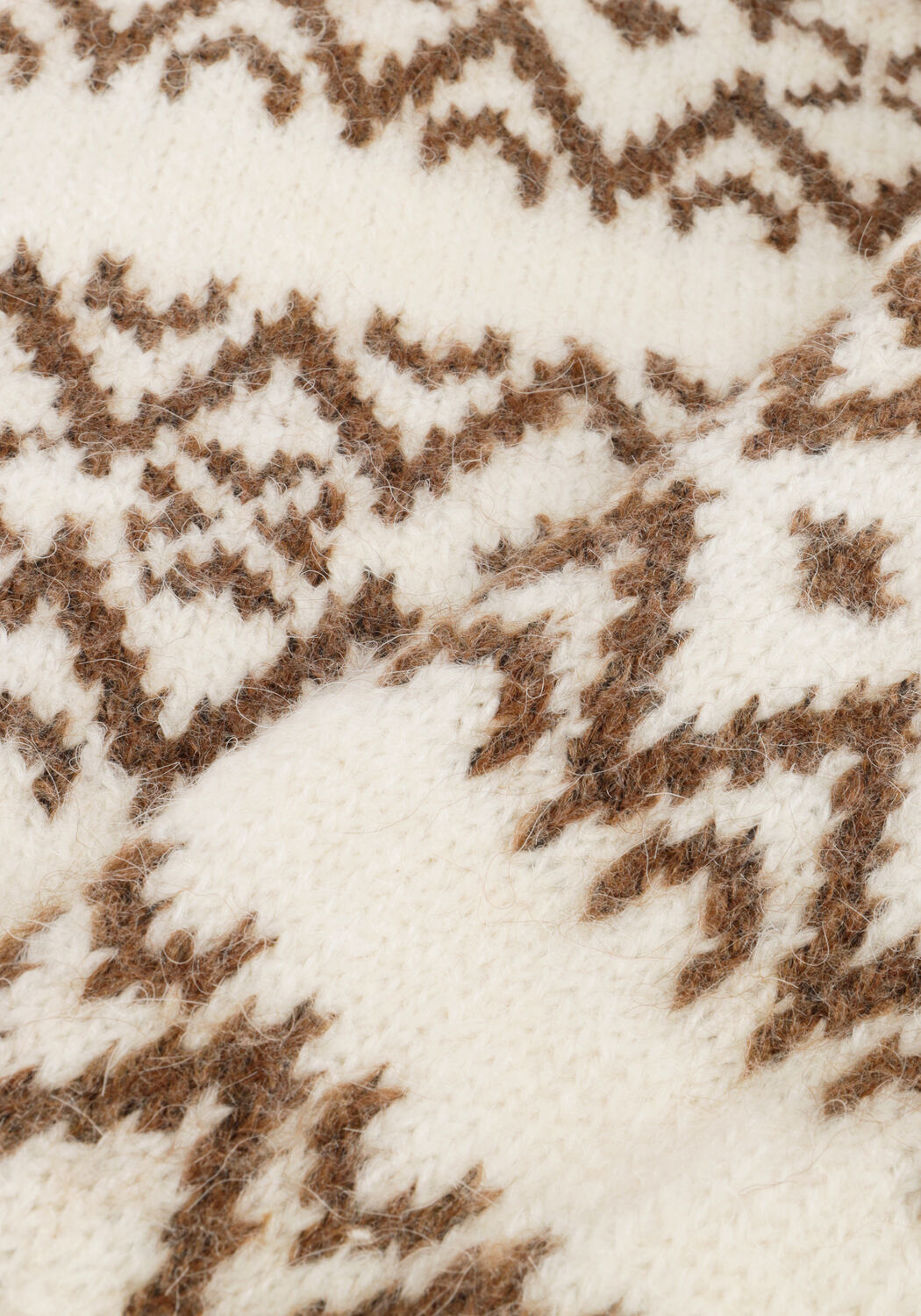 Creme LOLLYS LAUNDRY Trui MILLE - large