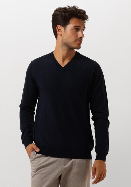 Donkerblauwe MATINIQUE Polo / T-shirt MAVIGGO - large