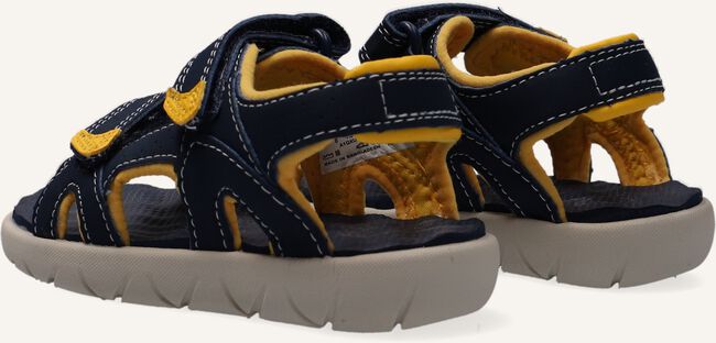 Blauwe TIMBERLAND Platte sandalen PERKINS ROW 2-STRAP Blauwe TIMBERLAND Platte sandalen PERKINS ROW 2-STRAP - large