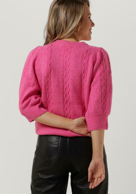 Roze CO'COUTURE Trui PIXIE POINTELLE KNIT - large