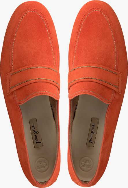 Oranje PAUL GREEN Loafers 2504 - large