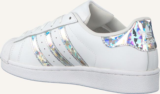 Witte ADIDAS Lage sneakers SUPERSTAR J Witte ADIDAS Lage sneakers SUPERSTAR J - large