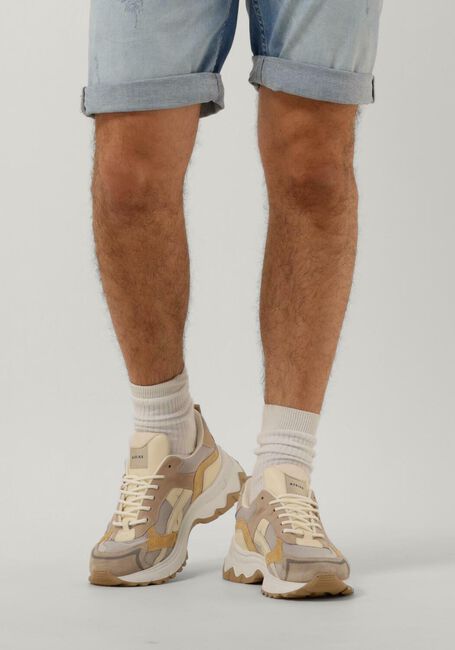 Beige NUBIKK Lage sneakers ROSS NOMAD MEN - large