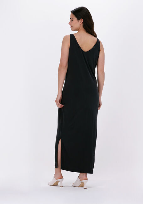 Zwarte MY ESSENTIAL WARDROBE Maxi jurk SAGA STRAP DRESS - large