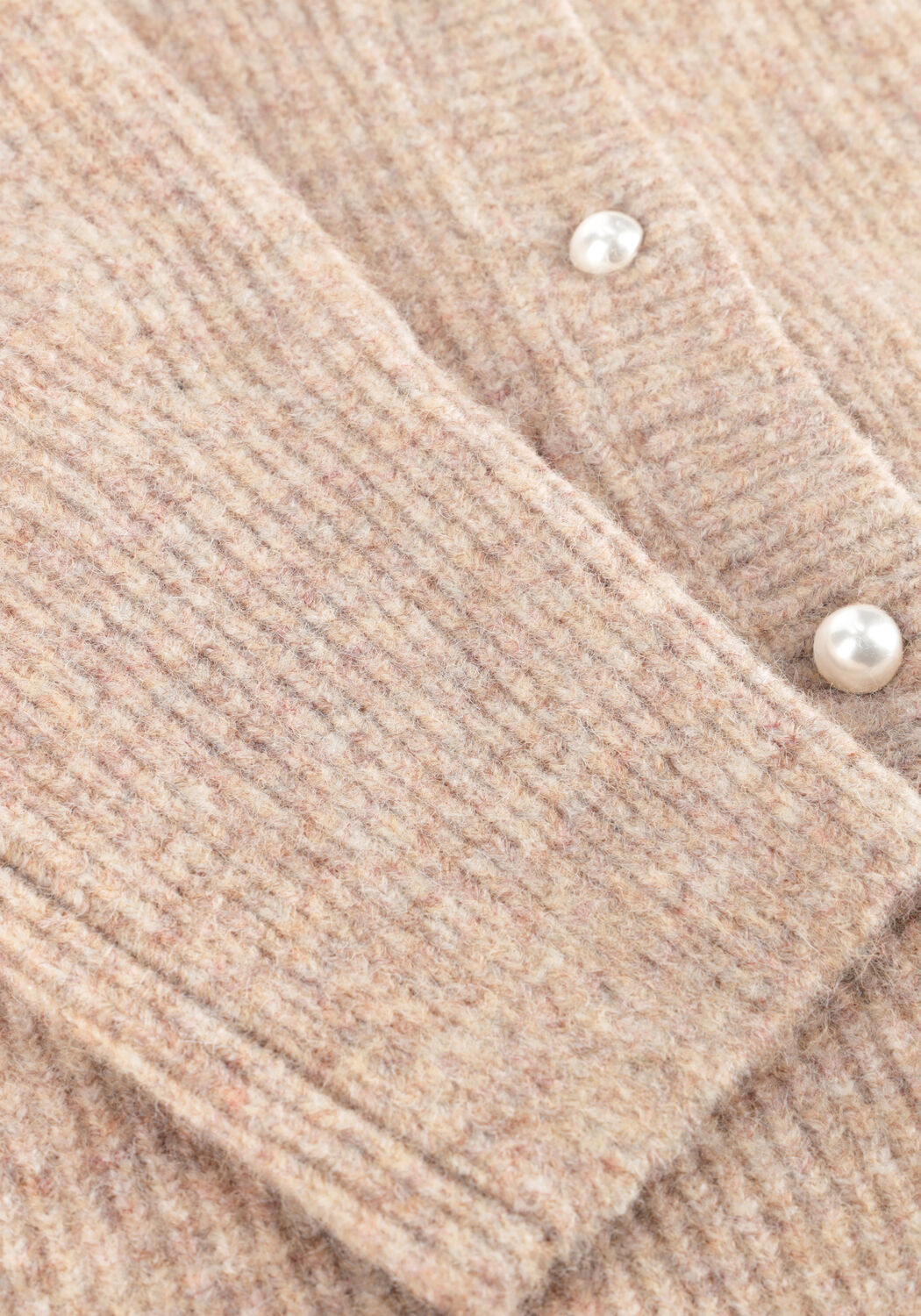 Beige NOTRE-V Vest NV-GRACE - large