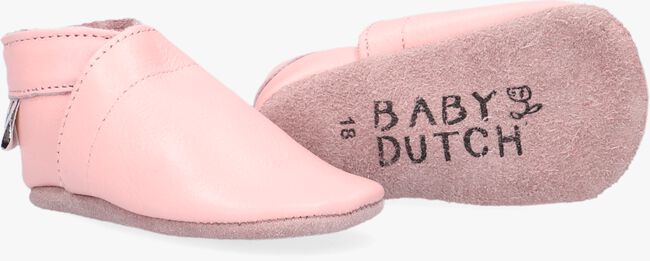 Roze BABY DUTCH Babyschoenen BABYSLOFJE - large