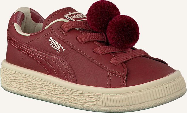 Rode PUMA Lage sneakers PUMA X TC BASKET POMPOM Rode PUMA Lage sneakers PUMA X TC BASKET POMPOM - large