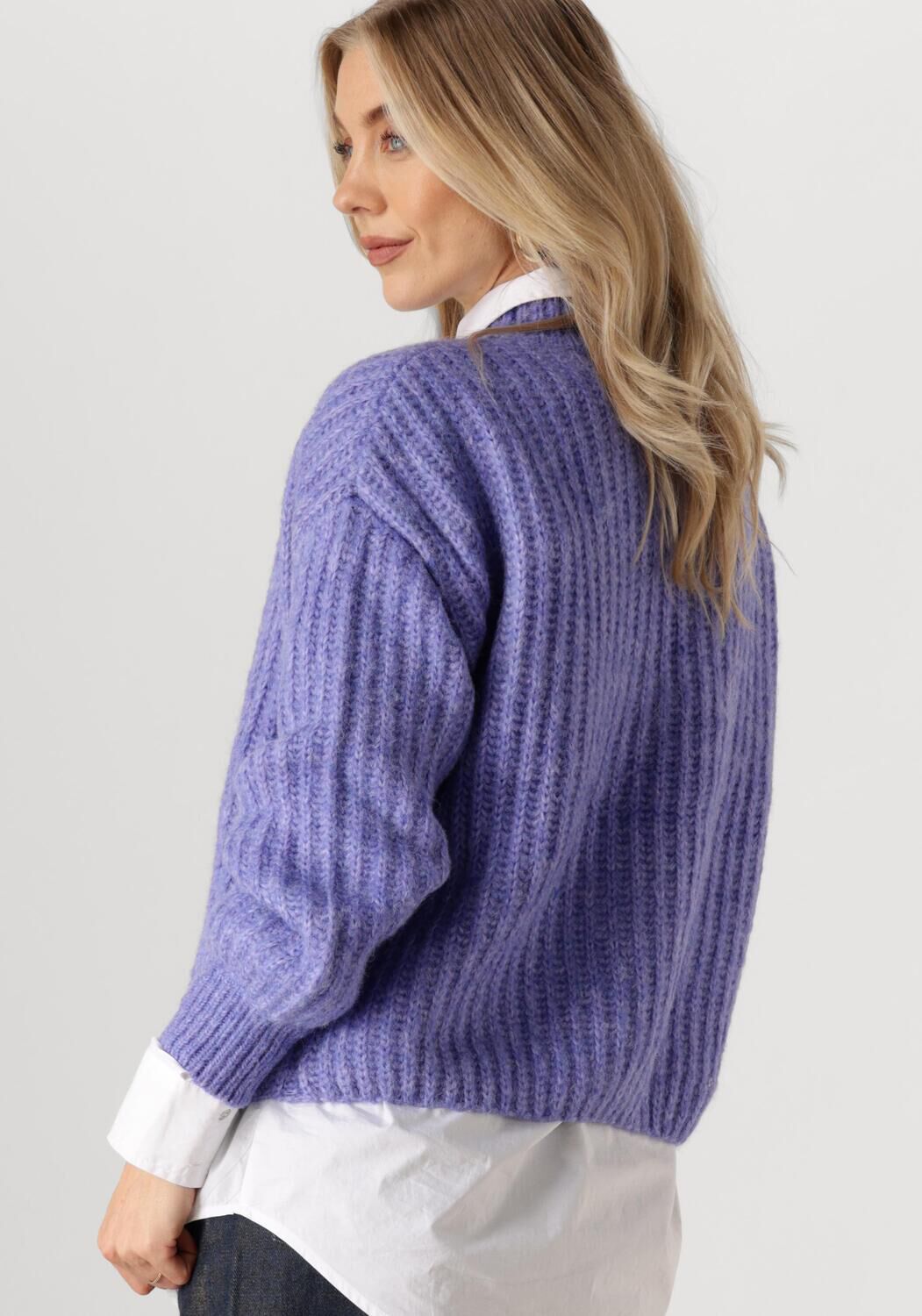 CIRCLE OF TRUST Dames Truien & Vesten Joelle Knit Blauw