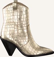 Gouden TORAL Enkellaarsjes 12031 - medium