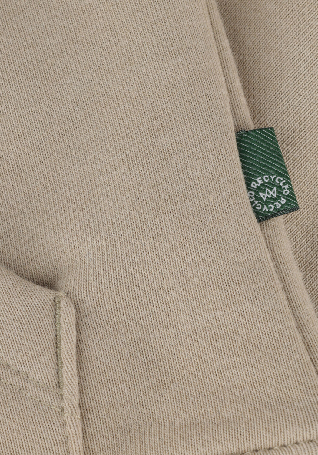 Zand KRONSTADT Trui LARS KIDS ORGANIC/RECYCLED HOODIE - large