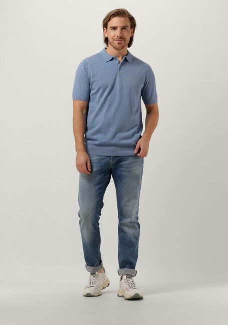 Lichtblauwe SAINT STEVE Polo CHRIS - large