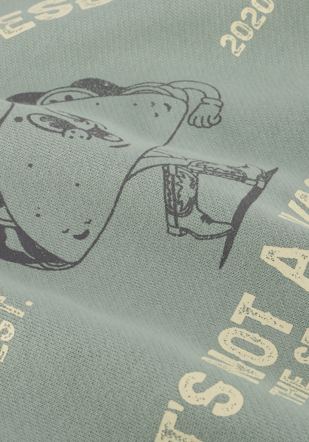 Mint DAILY7 Sweater OVERSIZED SWEATER PRINT - large