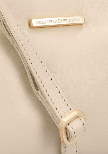 Witte FRED DE LA BRETONIERE Schoudertas LENNY Witte FRED DE LA BRETONIERE Schoudertas LENNY - large