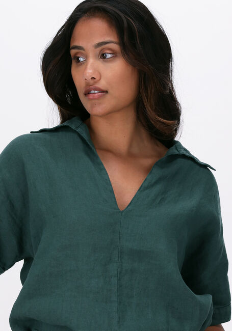 Donkergroene BELLAMY Blouses PAULINE - large