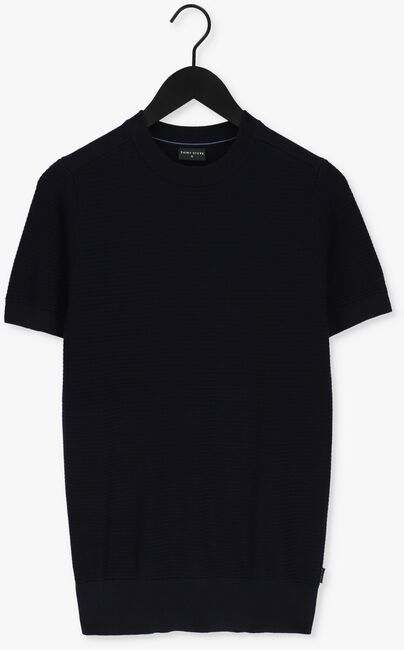 Donkerblauwe SAINT STEVE T-shirt HEIN - large