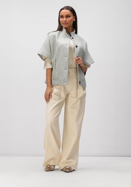 Ecru BRUUNS BAZAAR Blouses BECKIABBKASSINDRA BLOUSE - large