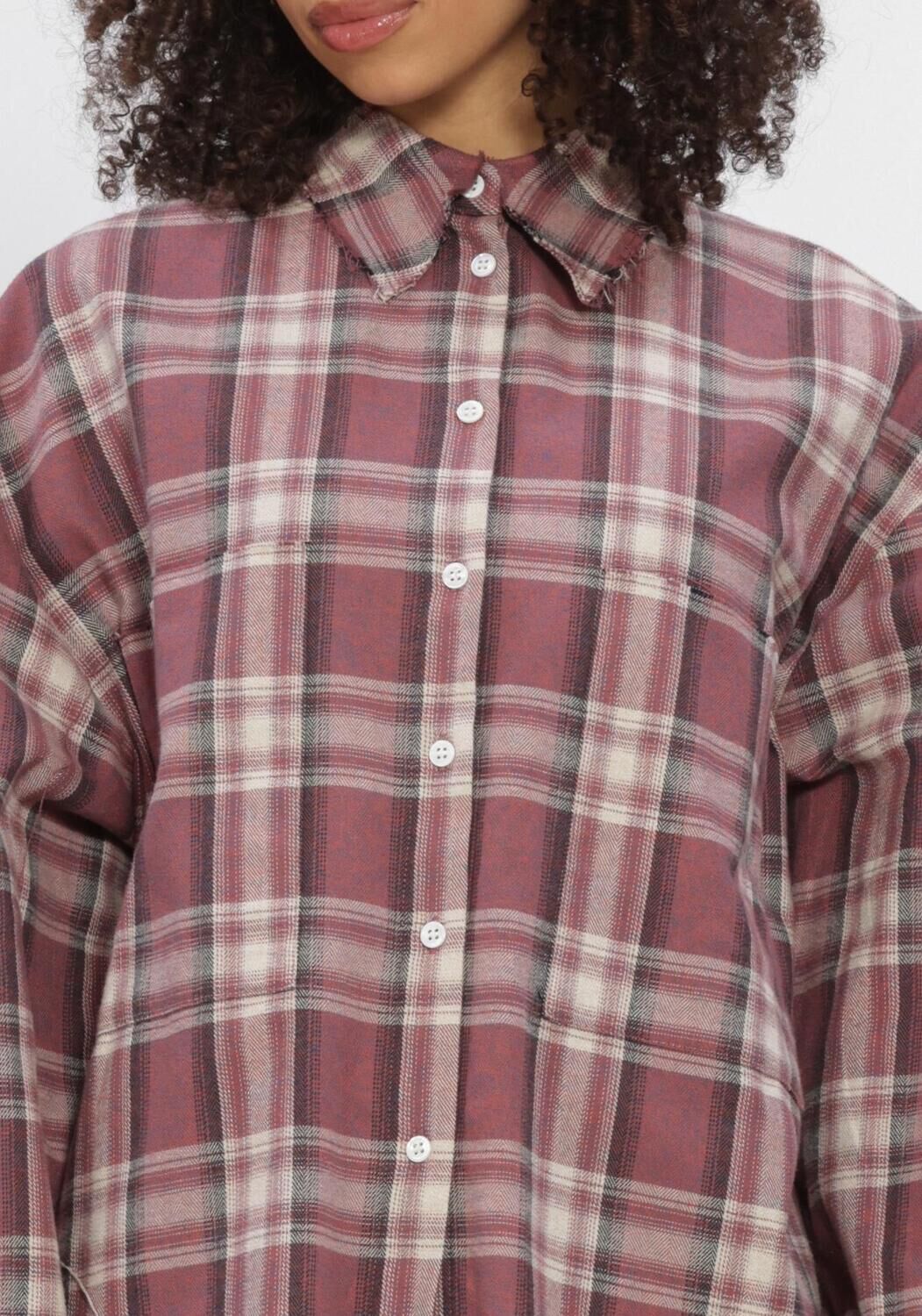 Bordeaux PENN & INK Blouses W26C421 - large