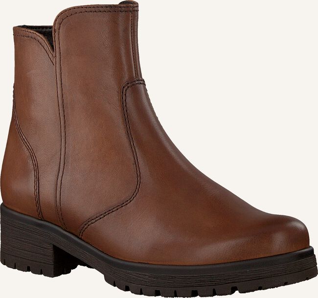 Cognac GABOR Enkellaarsjes 094 Cognac GABOR Enkellaarsjes 094 - large