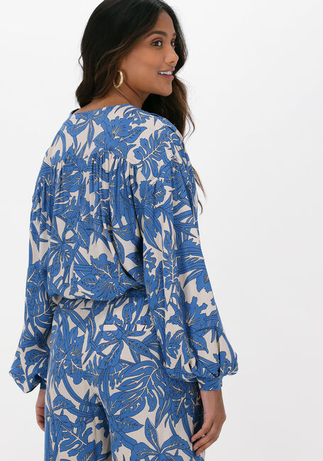 Blauwe BY-BAR Blouses AMBER JUNGLE BLOUSE - large