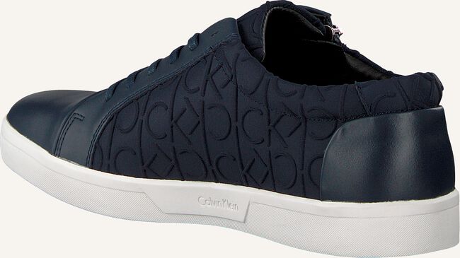 Blauwe CALVIN KLEIN Lage sneakers IBRAHIM Blauwe CALVIN KLEIN Lage sneakers IBRAHIM - large