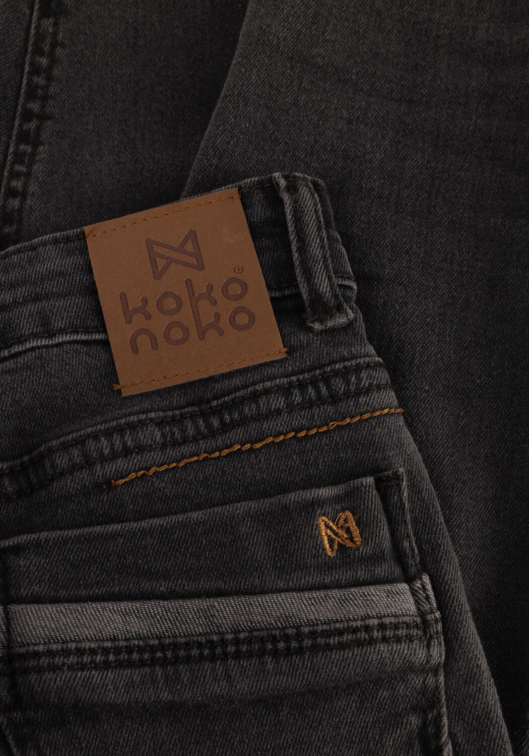 Grijze KOKO NOKO Slim fit jeans Q52818 - large