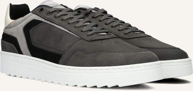 Grijze NUBIKK Lage sneakers CLIFF CANE Grijze NUBIKK Lage sneakers CLIFF CANE - large
