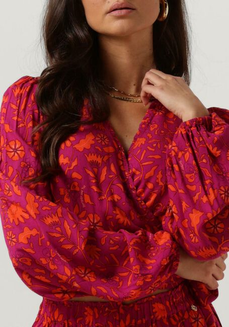 Roze HARPER & YVE Blouses FLORA-LS - large