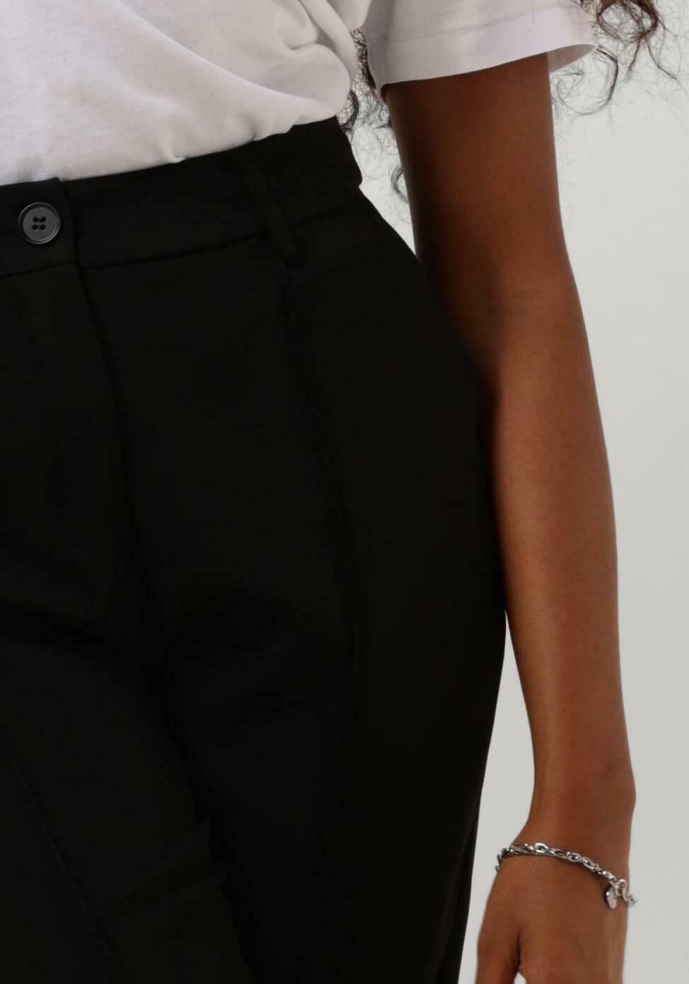 YDENCE Dames Broeken Pants Morgan Zwart