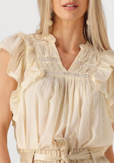 Gele NEO NOIR Blouses JAYLA S VOILE TOP - large