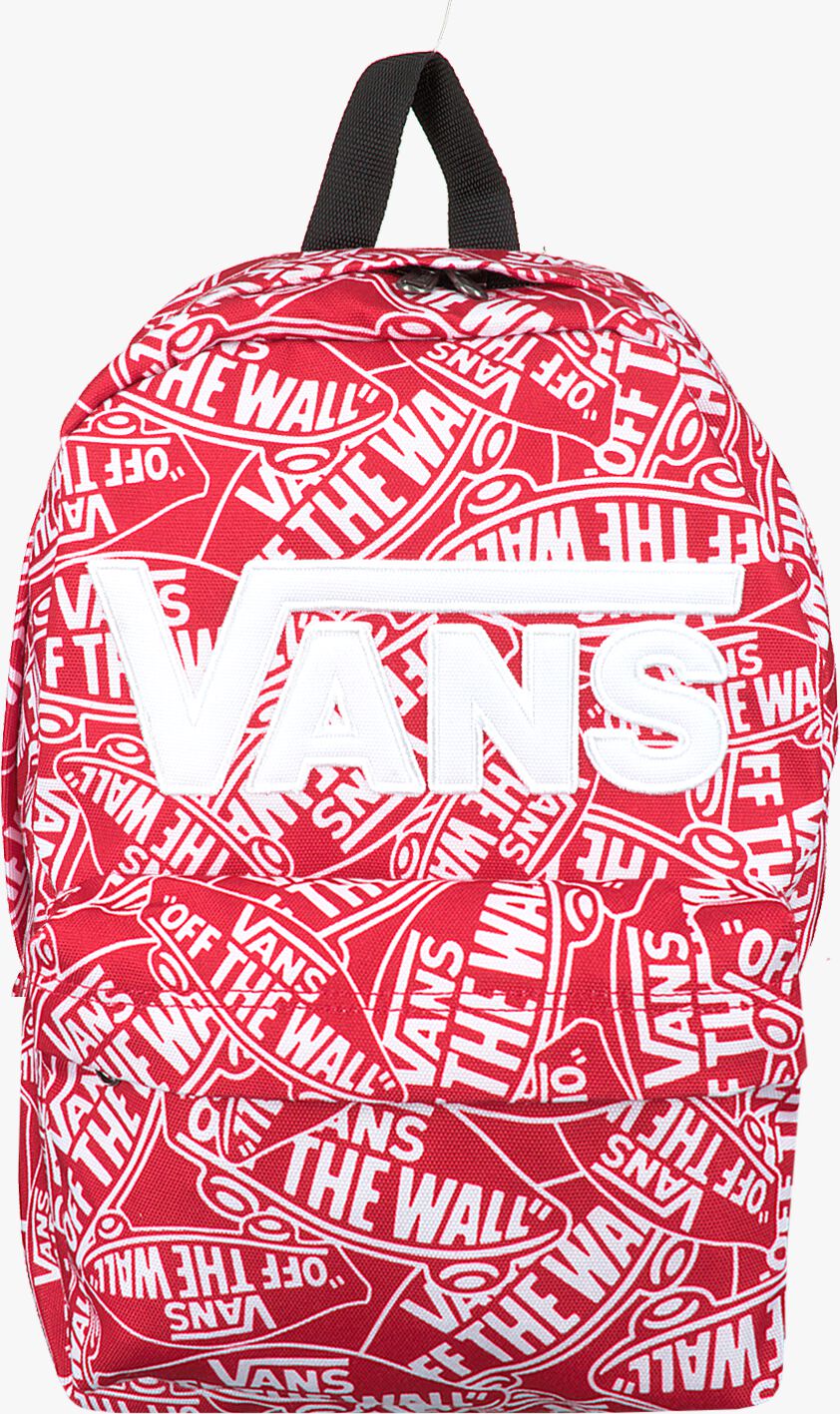 Rode VANS Rugtas NEW SKOOL BACKPACK | Omoda